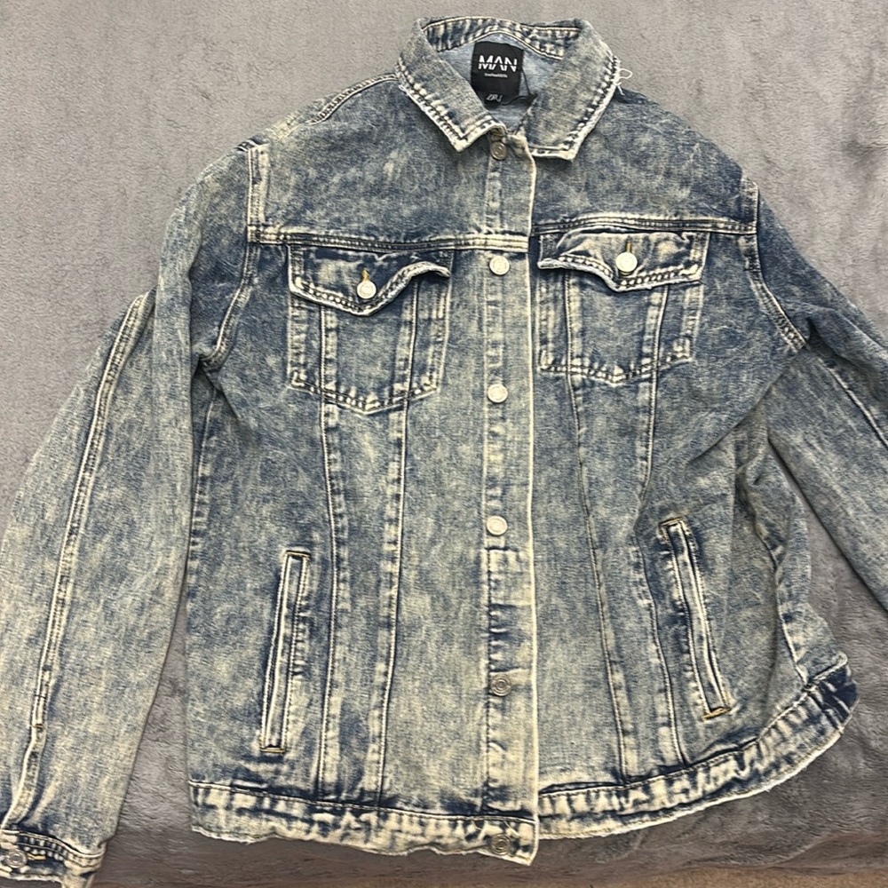 2XL BoohooMAN Jean Jacket
